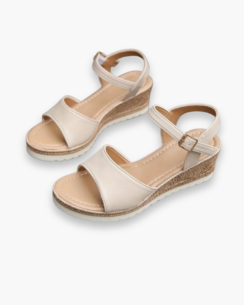 Jade Zomerse sandalen met open teen en verstelbaar enkelbandje voor dames