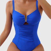 Diva | Dames Badpak - V-Hals, Sculpting Fit voor Zomer 1