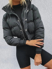 Diva | Dames Jas Winter - Gewatteerd, Trendy en Comfortabel 0