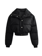 Diva | Dames Jas Winter - Gewatteerd, Trendy en Comfortabel 5