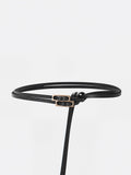 Dune | Unisex Leren Riem - Dubbele Lusgesp, Hoogwaardige Kwaliteit 0