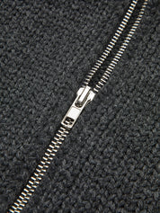 Lofa Cardigan met jacquard patroon stretch en revers voor dames