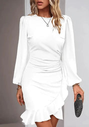 Elegante Gele Zomerjurk | Katoenen Zomerjurk Dames 4