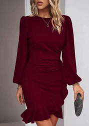 Elegante Gele Zomerjurk | Katoenen Zomerjurk Dames 5
