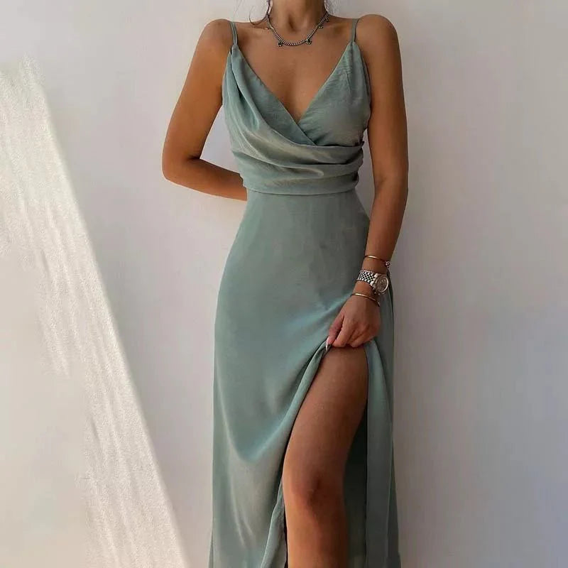 Elegante Splitjurk | Verfijnde Mode voor Vrouwen 6