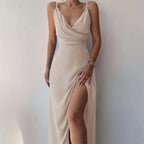 Elegante Splitjurk | Verfijnde Mode voor Vrouwen 7