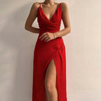 Elegante Splitjurk | Verfijnde Mode voor Vrouwen 8