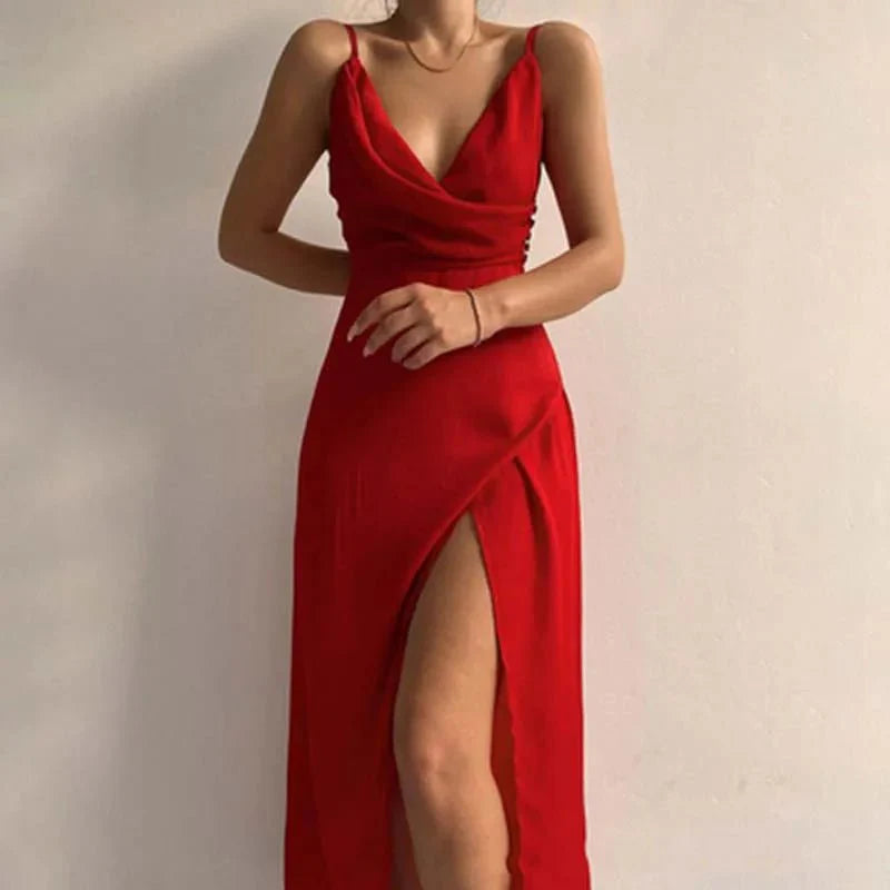 Elegante Splitjurk | Verfijnde Mode voor Vrouwen 8