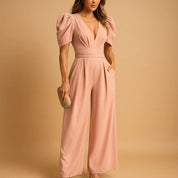 Elegante Zwarte Jumpsuit | Formele Kleding voor Dames 0