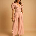 Elegante Zwarte Jumpsuit | Formele Kleding voor Dames 0