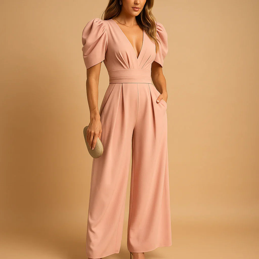 Elegante Zwarte Jumpsuit | Formele Kleding voor Dames 0