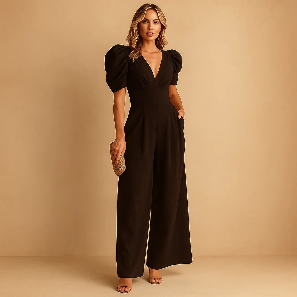 Elegante Zwarte Jumpsuit | Formele Kleding voor Dames 1