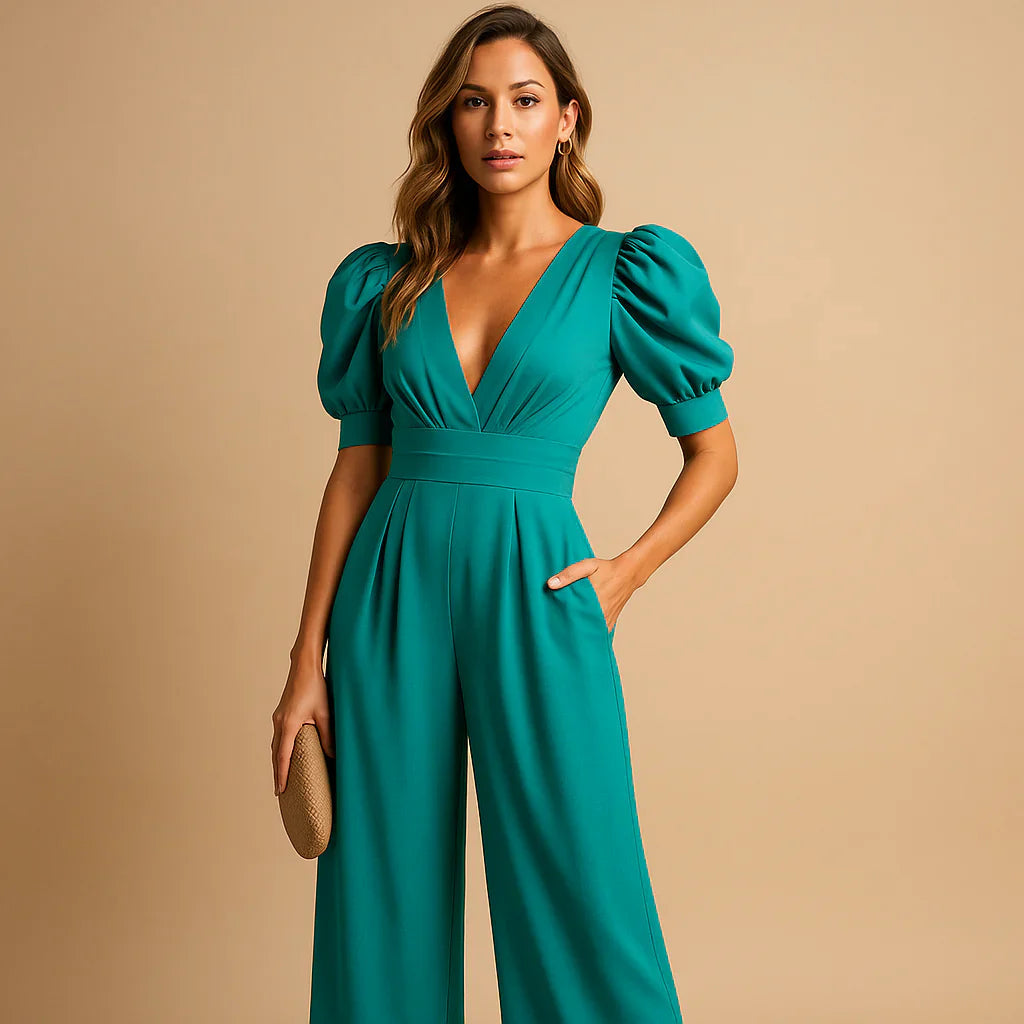 Elegante Zwarte Jumpsuit | Formele Kleding voor Dames 3