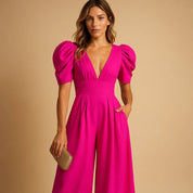 Elegante Zwarte Jumpsuit | Formele Kleding voor Dames 4