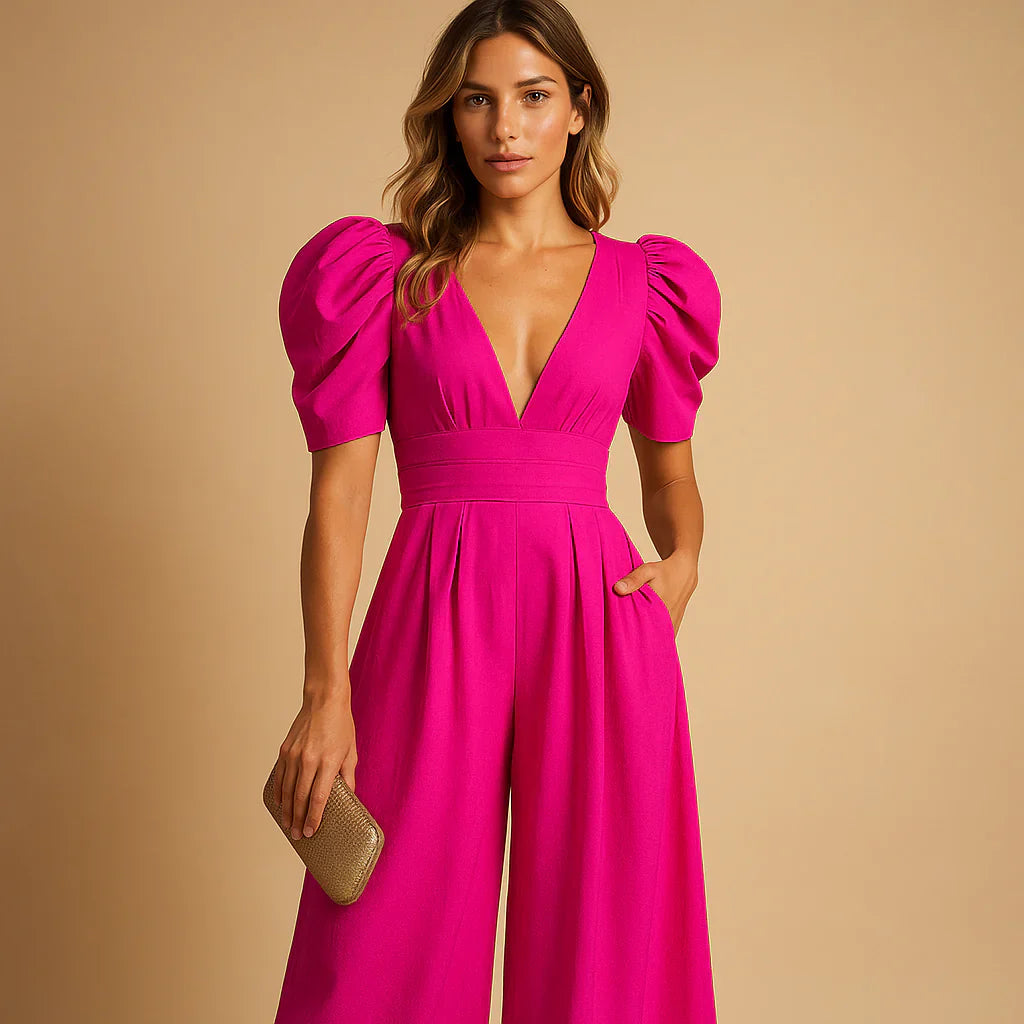 Elegante Zwarte Jumpsuit | Formele Kleding voor Dames 4