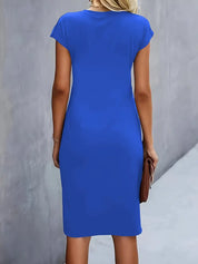 Yara Midi-jurk met flatterend silhouet voor dames