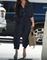 Elke | Stijlvolle Casual Jumpsuit voor Dames met Strik en Zakken2