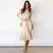 Eloisa | Dames Jurk - Zachte Stof, Elegante Pasvorm, Gebreid 2