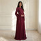 Elysia | Dames Maxi Jurk - Vloeiende Stof met Ruffle Details, Elegante Pasvorm 5
