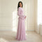 Elysia | Dames Maxi Jurk - Vloeiende Stof met Ruffle Details, Elegante Pasvorm 9