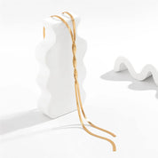 Evelyn | Dames Ketting - Verstelbaar, Elegant Slangenontwerp 6