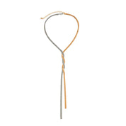 Evelyn | Dames Ketting - Verstelbaar, Elegant Slangenontwerp 7