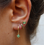 Evelyn | Dames Statement Oorbellen Set - Hypoallergeen, Veelzijdig Design 0