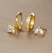 Evelyn | Dames Statement Oorbellen Set - Hypoallergeen, Veelzijdig Design 3