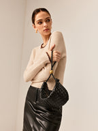 Gia | Vrouwen Rits Knoedelzak - Hoogwaardige Afwerking, Elegant Design 2