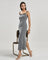 Gina | Dames Lange Jurk - Geplooid en Elegant Maxi Jurk 2