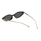 Riva Retro cat-eye zonnebril met smal montuur, UV-bescherming, voor dames