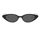 Riva Retro cat-eye zonnebril met smal montuur, UV-bescherming, voor dames