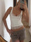 Jade | Dames Tanktop - Kanten V-hals, Casual Chic 0