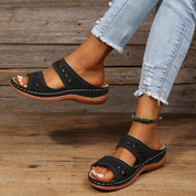 Sana Sandalen met drievoudige boogondersteuning voor dames