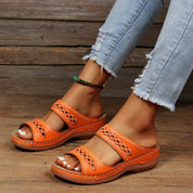 Sana Sandalen met drievoudige boogondersteuning voor dames