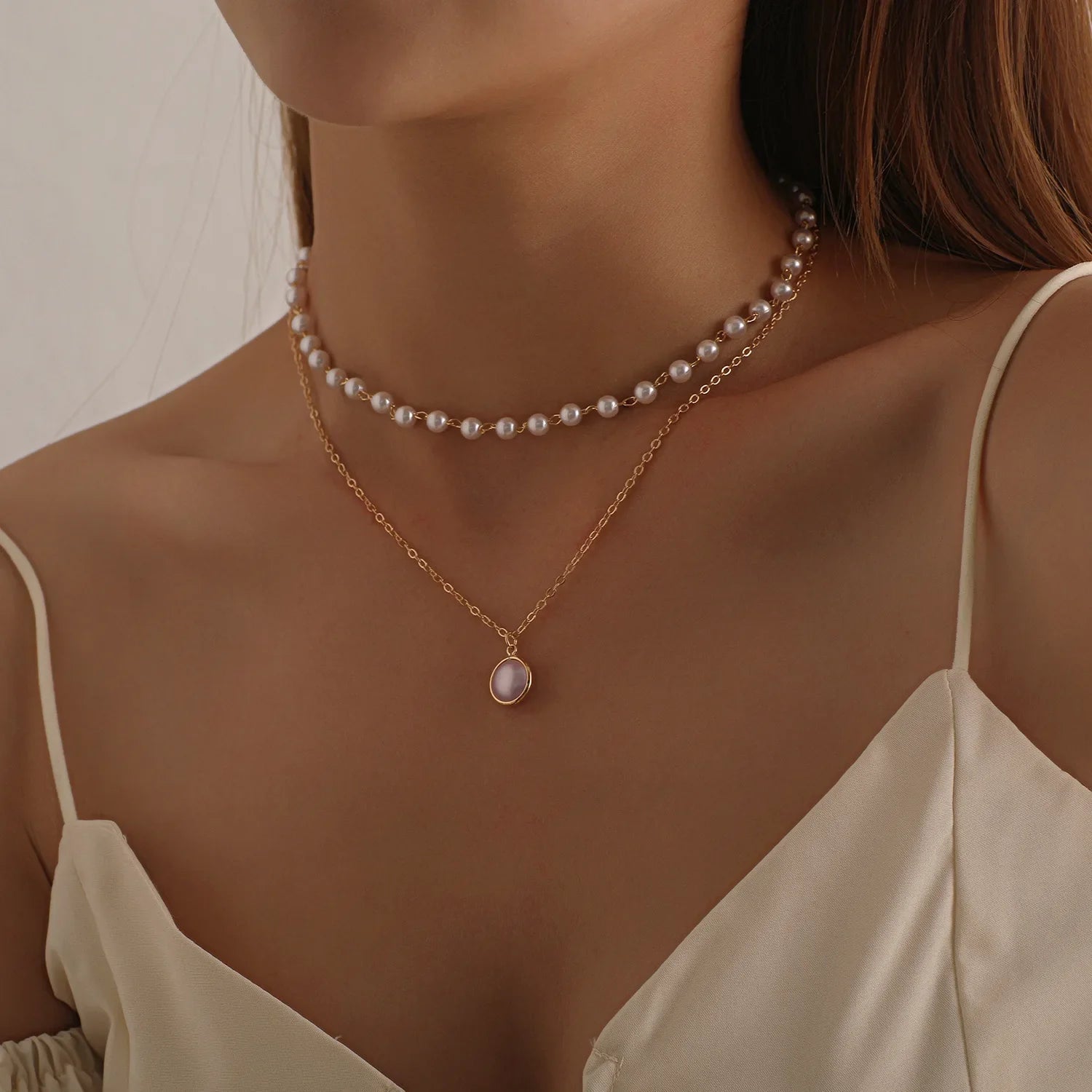 Kira | Dames Kralen Choker Ketting - Tijdloos en Elegant Hart Design 12