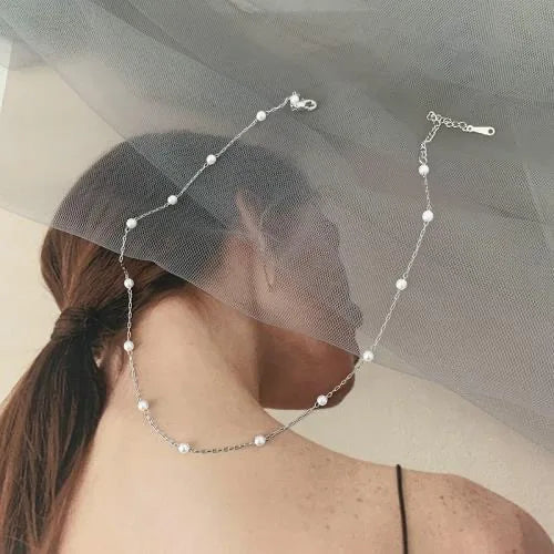 Kira | Dames Kralen Choker Ketting - Tijdloos en Elegant Hart Design 13