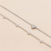 Kira | Dames Kralen Choker Ketting - Tijdloos en Elegant Hart Design 5