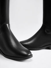 Kira | Dames Laarzen - Kniehoog Met Riem, Stijlvol en Comfortabel 4
