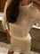 Kira | Dames Minirok - Luxe Satijn Met Kanten Details 0