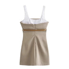 Lana | Dames Jurk - Comfortabele Mini Jurk met Taille Riem, Veelzijdig Ontwerp 1