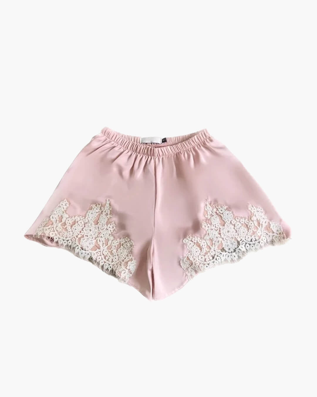 Lara | Dames Korte Broek - Luxe Satijn met Kantdetails 6