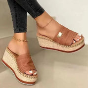 Luna | Dames Sandalen - Luxe Faux Leer, Comfortabel en Stijlvol 3