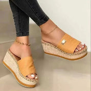 Luna | Dames Sandalen - Luxe Faux Leer, Comfortabel en Stijlvol 2