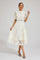 Lina | Dames Midi-jurk - Delicaat Kant, Elegant en Flatterend 9