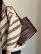 Lina | Dames Schoudertas - Ultrazacht Leer, Chic en Ruim 6