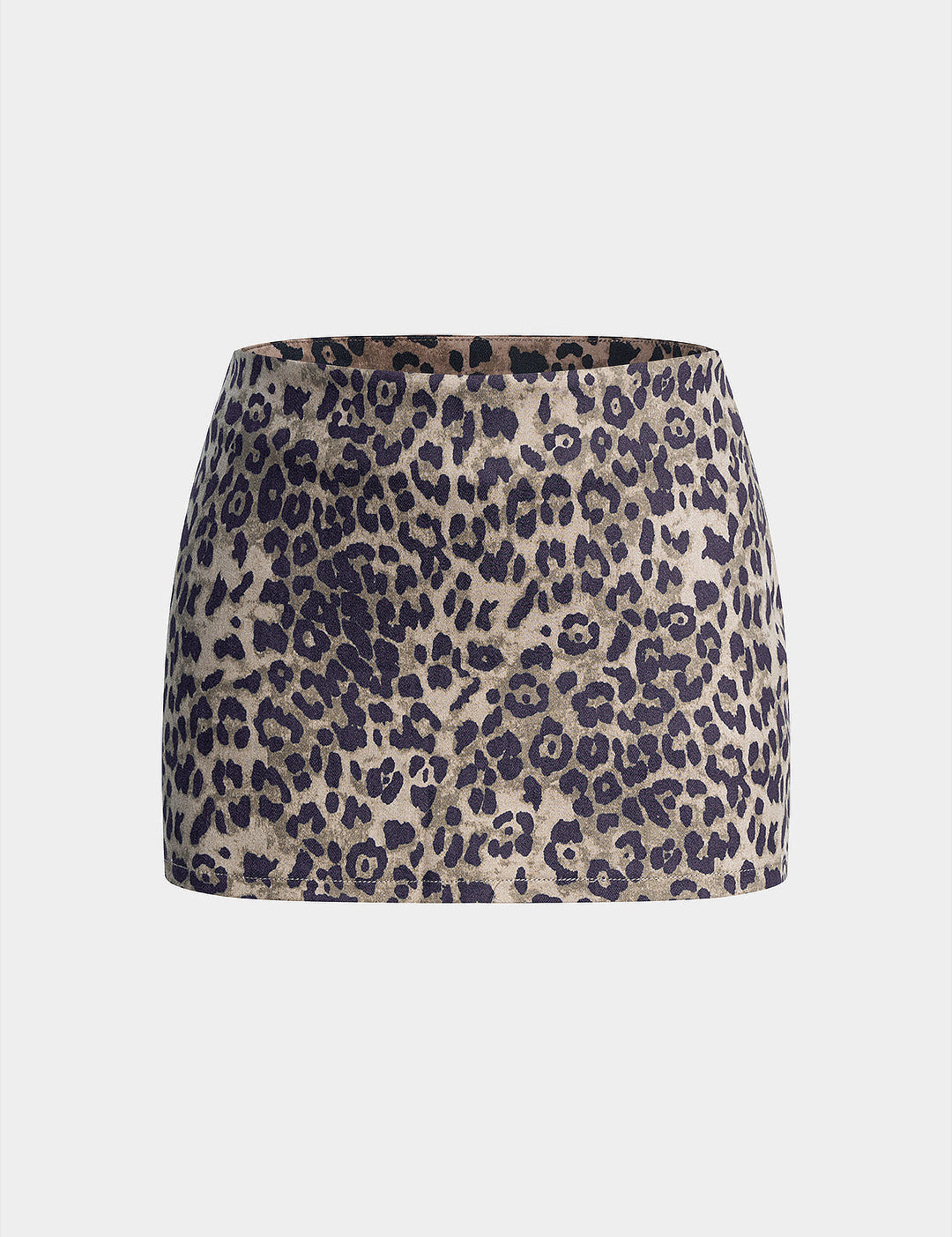 Luna | Dames Rok - Luipaardprint, Lage Taille, Trendy Lange Rok 0