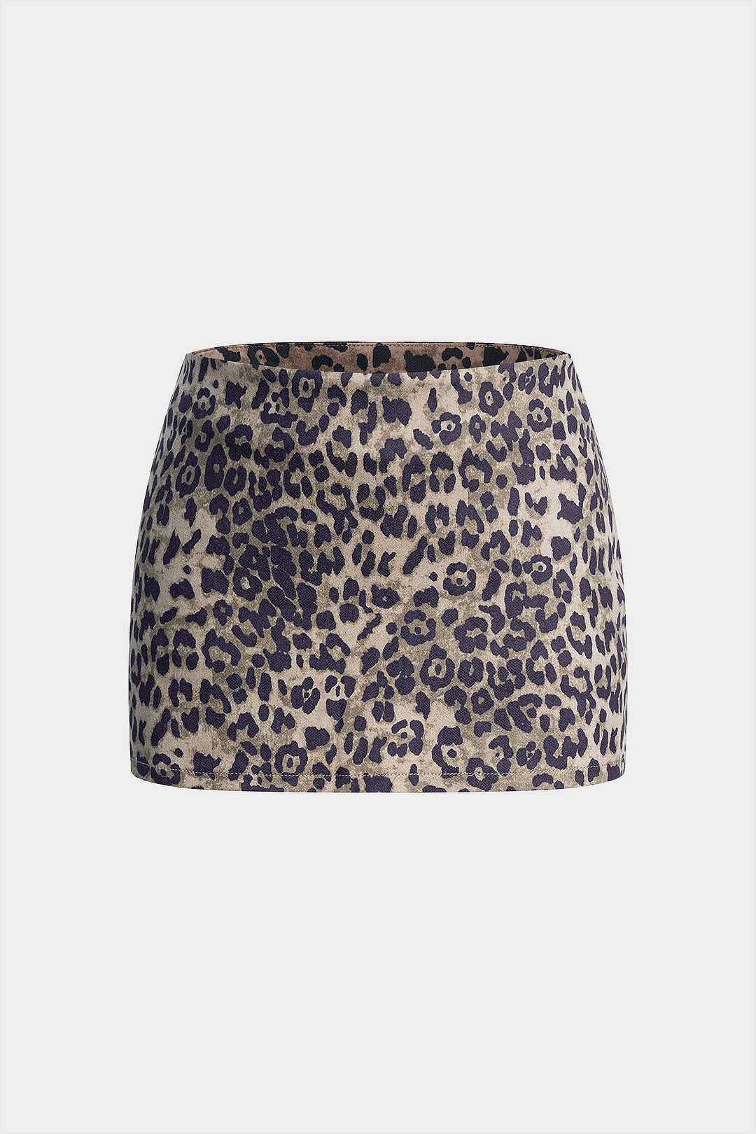 Luna | Dames Rok - Luipaardprint, Lage Taille, Trendy Lange Rok 0