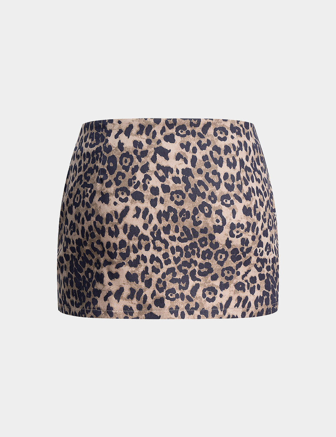 Luna | Dames Rok - Luipaardprint, Lage Taille, Trendy Lange Rok 1