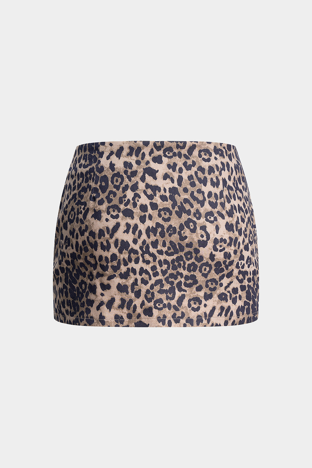 Luna | Dames Rok - Luipaardprint, Lage Taille, Trendy Lange Rok 1